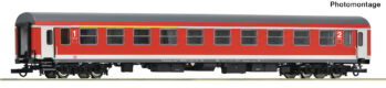 Roco 74812 - Reisezugwagen 1./2. Klasse, DB AG