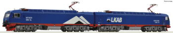Roco 7500180 - Elektrische Doppellokomotive IORE 134 + 113, LKAB