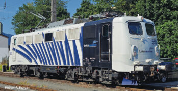 Roco 7500292 - Elektrolokomotive 139 555-7, Lokomotion