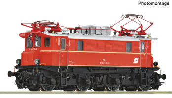 Roco 7510275 - Elektrolokomotive 1245.509-3, ÖBB