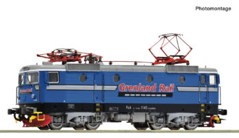 Roco 7510279 - Elektrolokomotive Rc4 1145, Grenland Rail