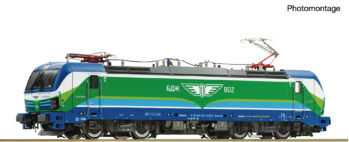 Roco 7520233 - Elektrolokomotive 80 071-9, BDZ