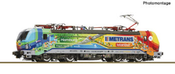 Roco 7520255 - Elektrolokomotive 383 443-9, METRANS