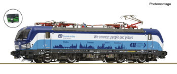 Roco 7520258 - Elektrolokomotive 193 297-9, CD