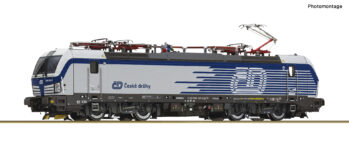 Roco 7520268 - Elektrolokomotive 384 032-9, CD