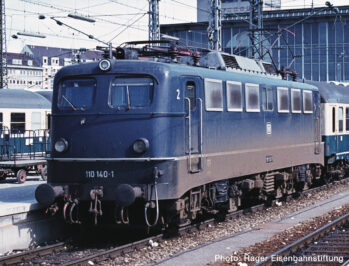 Roco 7520291 - Elektrolokomotive 110 140-1, DB