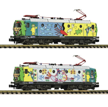 Fleischmann 7560067 - Elektrolokomotive 1044 282-0, ÖBB