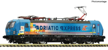 Fleischmann 7560093 - Elektrolokomotive 370 094-2 „Adriatic Express“, PKP IC