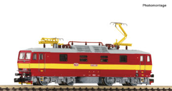 Fleischmann 7560099 - Elektrolokomotive 372 008-3, CSD