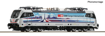 Fleischmann 7560116 - Elektrolokomotive 188 125-9, RAILPOOL/SBB CI