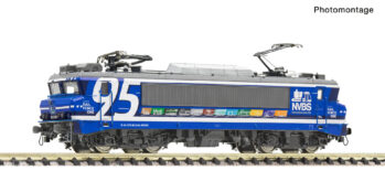 Fleischmann 7570090 - Elektrolokomotive 1931 „95 Jahre NVBS“, Rail Force One