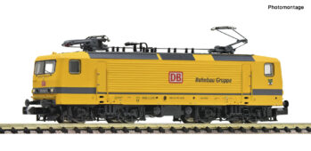 Fleischmann 7570103 - Elektrolokomotive 143 352-2, DB Bahnbau Gruppe
