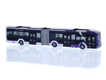 Rietze 76530 Spur H0 Bus MAN Lion's City 18 E der DB - Bahn-Edition Nr. 156