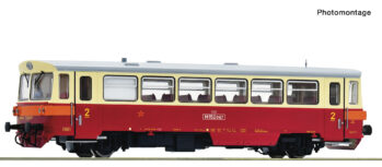 Roco 7700024 - Dieseltriebwagen Rh M 152.0, CSD