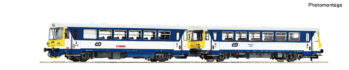 Roco 7700042 - Dieseltriebwagen Rh 810 mit Beiwagen, CD