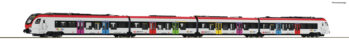 Roco 7710043 - 4-tlg. Set: Elektrotriebzug „FLIRT Evo“, Thurbo