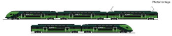 Roco 7710050 - 5-tlg. Set: Doppelstocktriebzug Rh 4705, CAT