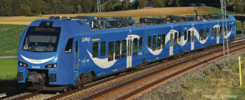 Roco 7720044 - 4-tlg. Set: Elektrotriebzug „FLIRT 3“, Arverio Bayern