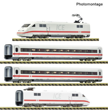 Fleischmann 7760017 - 4-tlg. Set: Messzug ICE-S (BR 410), DB AG