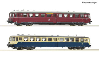 Fleischmann 7760019 - Akkutriebwagen 515 537-9 mit Steuerwagen, DB