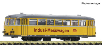 Fleischmann 7760020 - Indusi-Messwagen 724 003-9, DB