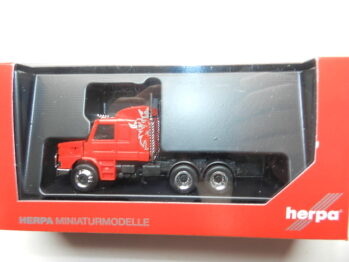 Herpa 319416 -002 Scania Hauber 142 Zugmaschine 3achs (6x4), rot