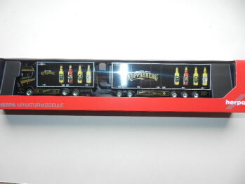 Herpa 320870 - Scania CS 20 HD Schwedencombi-Hängerzug Kopparberg (Schweden/Kopparberg)