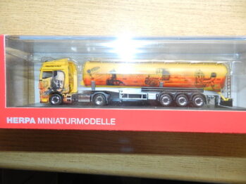 Herpa 122351 MAN TGX GX Silo-Sattelzug "Silo Melmer/Rudolf Diesel" (Österreich/Imst) (A)