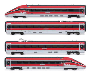 Arnold HN2622 Spur N Hochgeschwindigkeitszug „Iryo“, 4-tlg. Grundset, Epoche VI