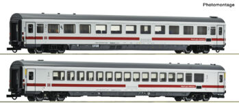 Roco 6200358 - 2-tlg. Set: Schnellzugwagen „55 Jahre InterCity/Abschiedswagen“, DB AG