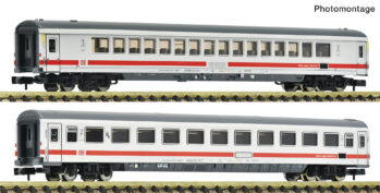 Fleischmann 6260142 - 2-tlg. Set: Schnellzugwagen „55 Jahre InterCity/Abschiedswagen“, DB AG