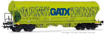 Rivarossi HR6690 Spur H0 Getreidesilowagen „Getreide” der D-GATX, Epoche VI