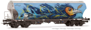 Rivarossi HR6691 Spur H0 Getreidesilowagen „Interfracht” der F-ERSA, Epoche VI