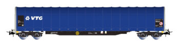 Rivarossi HR6717 Spur H0 Schiebeplanenwagen Bauart Rils der D-AAEC, Epoche V-VI