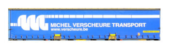 Sudexpress S6014 Spur H0 MVT 45' Swap Container "MICHEL VERSCHEURE TRANSPORT"