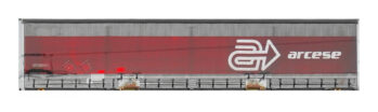 Sudexpress S6017 Spur H0 Arcese 45' Swap Container