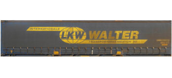 Sudexpress S6021 Spur H0 45' Container "LKW WALTER"