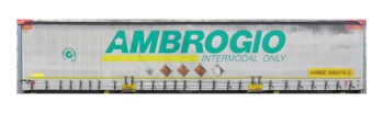 Sudexpress S6023 Spur H0 Ambrogio Intermodal 45' Swap Container