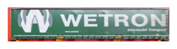 Sudexpress S6025 Spur H0 Wetron 45' Swap Container
